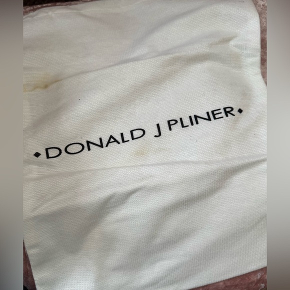 💥Donald J. Pliner Black Women's Slingbacks - Picture 3 of 12